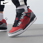 耐克（NIKE）籃球鞋男鞋 25春季新款A(yù)IR氣墊透氣運(yùn)動(dòng)鞋戶外跑步鞋AJ籃球鞋子男 FQ1759-600/曬圖退10 40