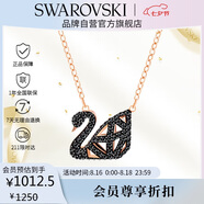 SWAROVSKIFACET SWAN 鏤空天鵝 項(xiàng)鏈女 女士項(xiàng)鏈生日禮物女情人節(jié)禮物5281275
