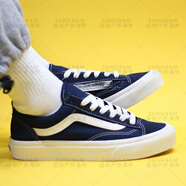VANS經(jīng)典款STYLE 36深藍(lán)權(quán)志龍低幫板鞋VN0A3DZ 35