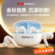 聯(lián)想（Lenovo）真無(wú)線(xiàn)藍牙耳機 入耳式通話(huà)降噪運動(dòng)跑步長(cháng)續航電競游戲低延遲 適用蘋(píng)果華為 排行前十 LP5Pro白
