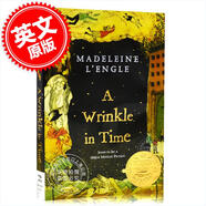 預(yù)售 時(shí)間的皺折 褶皺 皺紋 英文原版 A Wrinkle in Time 梅格時(shí)空大冒險(xiǎn) 第一部 奇幻時(shí)空歷險(xiǎn) Madeleine L'Engle 藍(lán)思閱讀指數(shù)740L