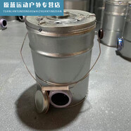 芮帕（RUIPA）新式無(wú)煙地鍋灶新款蜂窩煤爐子農(nóng)烤火爐老式煤炭爐取暖 3個(gè)煤球炭爐(33厘米高)+爐口蓋