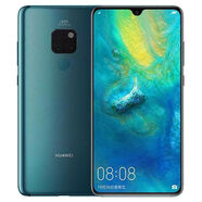 華為（HUAWEI）Mate20 麒麟980處理器6.53英寸高清大屏雙卡雙待超長待機學生校園老年備用機 翡翠綠 原裝屏 指紋人臉密碼 九九【新】x 6GB+128GB x 全網(wǎng)通4G