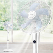 海爾（Haier） 電風(fēng)扇家用輕音大風(fēng)力直流電機 遙控款XLY4001A
