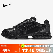 耐克男子休閑鞋AIR ZOOM SPIRIDON CAGE 2運(yùn)動(dòng)鞋HM8497-010黑 40
