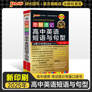 2025年新印刷版圖解速記高中英語詞匯3500詞亂序版小本高考英語詞匯輔導(dǎo)書高中英語高頻短語詞匯手冊隨身記高一高二高三pass綠卡圖書 短語與句型