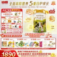 海普諾凱1897【新國標(biāo)】荷致較大嬰兒配方奶粉2段860克*6罐（6-12月齡）