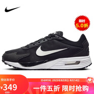 耐克NIKE休閑鞋男氣墊AIR MAX SOLO運動鞋DX3666-002黑41
