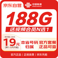 中國聯(lián)通流量卡19元月租手機(jī)卡電話卡全國通用5g長(zhǎng)期不限速上網(wǎng)卡大王卡
