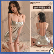 曼煙官網(wǎng)性感情趣內(nèi)衣夜睡衣制服誘惑裝激情約會戰(zhàn)袍女1850旗艦品質(zhì) 夜店御姐抹胸裙 均碼 建議體重80-120斤
