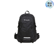 Columbia30L 品牌字母標(biāo)志拉鏈開合 尼龍 登山包書包雙肩包 常規(guī) 男女同款 黑色