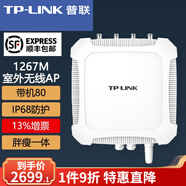 普聯(lián)（TP-LINK） TP-LINK 室外高功率無線AP 無線wifi接入點 TL-AP1205GP 1200M 千兆端口