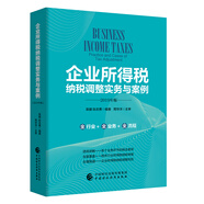 企業(yè)所得稅納稅調(diào)整實(shí)務(wù)與案例（2019年版）