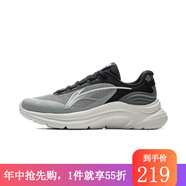 李寧（lining）【勁浪體育】男子流云休閑慢跑鞋ARSV043-1 圖色 42 (265mm)