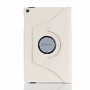 品怡適用三星Tab A 10.1 T510旋轉(zhuǎn)保護套T720荔枝紋P610 皮套s5e外殼 白色 S8/X700/X706
