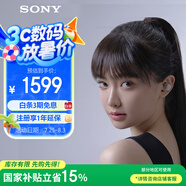 索尼（SONY）WF-1000XM5 真無線藍(lán)牙降噪耳機(jī) 新一代降噪豆 智能AI 藍(lán)牙5.3 鉑金銀 高考祝福禮物