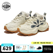 PALLADIUM帕拉丁花瓣鞋休閑鞋休閑鞋系帶女款老爹鞋99404 米白/藍(lán)/棕 39