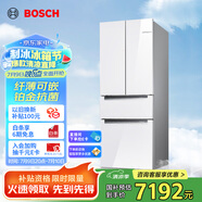 博世（BOSCH）【云朵白全域智凈M7】462升 風冷無霜 零度保鮮 國家補貼20%冰箱 法式多門雙循環(huán)冰箱KFF72VA23C
