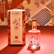水井坊 臻釀八號 濃香型白酒 52度 500mL 1瓶 單瓶裝 自飲禮贈