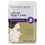 SKIN REPUBLIC新西蘭直郵 澳洲Skin Republic天然植物精華面膜 面頰下額線(xiàn)提拉緊致保濕面膜38ml