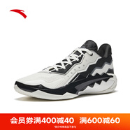 安踏（ANTA）狂傲1BM 象牙白/基礎(chǔ)黑-2 39