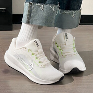 耐克（NIKE）運動(dòng)女鞋 2025新款夏季網(wǎng)面透氣慢跑鞋輕便休閑跑步鞋子 DOWNSHIFTER 13/清新綠 38 內長(cháng)240mm