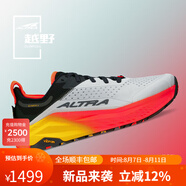 ALTRA奧創(chuàng)新品OLYMPUS 6緩震耐磨越野跑鞋男士戶外越野全地形越野鞋 男款-灰色/紅色 44