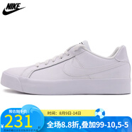 耐克（NIKE）耐克女鞋 新款小白鞋舒適透氣運(yùn)動(dòng)休閑板鞋 AO2810-102/夏款 37.5