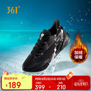 361°運動(dòng)鞋男雨屏秋冬季款加絨保暖戶(hù)外通勤跑步棉鞋子男672342231B-4