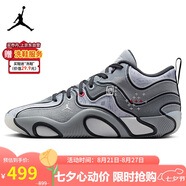 Jordan男子籃球鞋喬丹 塔圖姆3代 TATUM 3實(shí)戰運動(dòng)鞋HV5911-002灰43