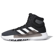 阿迪達斯 （adidas）Pro Bounce Madness 2019 減震防滑 中幫 籃球鞋 男款 黑 40