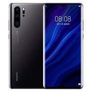 華為（HUAWEI）P30 Pro手機(jī)4000 萬(wàn)超感光徠卡四攝麒麟 980 芯片4200mAh 電池直 P30PRO亮黑色  8GB+128GB