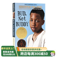 Bud, Not Buddy我叫巴德,不叫巴弟 英文原版 紐伯瑞獎小說 兒童閱讀英語訓(xùn)練輔導(dǎo)提升閱讀