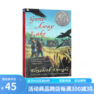 英文原版 紐伯瑞銀獎 兒童文學獎作品集 Newbery Award Favorite Library 夏洛的網(wǎng)英文原版 暑期課外閱讀 紐約時報暢銷書 綠山墻 Gone-Away Lake 消失的湖