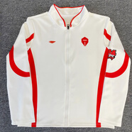 TES隊服2024世界賽S14出征服LPL戰隊外套Jackeylove同款衛衣夾克 2024世界賽TES 無(wú)ID版 M