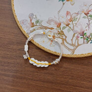 云妝蝶夢(mèng)足銀999五帝牌盤(pán)纏圈手鏈腰纏萬(wàn)貫送對象閨蜜生日情人節節日禮物 五帝牌盤(pán)纏圈手鏈+精美禮盒 約12克