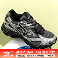 美津濃（MIZUNO）男女鞋 25秋季新款運動(dòng)鞋緩震透氣情侶鞋輕質(zhì)耐磨跑鞋休閑跑步鞋 【SPEED 2K】錫灰銀 40碼以上建議小半碼 41 (265mm)