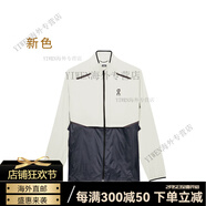 昂跑（On）第二代WeatherJacket2新品男款輕量防護(hù)跑步夾克 Silver | Eclipse 銀 | 日食黑 XS