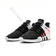 阿迪達斯 （adidas）虎牙球鞋Adidas EQT support ADV 阿迪達斯黑粉休閑跑步鞋 BB1302 BB1302黑粉 37