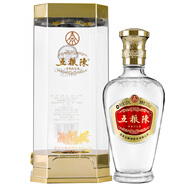 五糧液股份公司出品 濃香型白酒 52度高度酒中秋送禮 52度 500mL 1瓶 五糧陳典范 單支裝