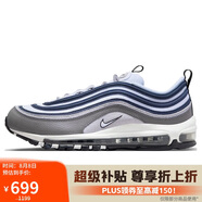 耐克NIKE休閑鞋男氣墊AIR MAX 97 SE運動(dòng)鞋DV7421-001藍灰40.5