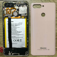 初構(gòu)想（CHUGOUXIANG）海信H11HLTE500T像頭尾插小板電池喇叭卡托開機排線指紋后蓋 尾插小板+送話排線