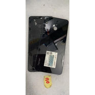 榮耀原裝適用適用于榮耀8X原裝拆機后蓋電池蓋外后殼屏玻璃原廠(chǎng)二手機殼 榮耀8 X黑色原拆后蓋9成新