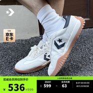 匡威（Converse）【王源同款】匡威RunStarTrainer流星復古運動(dòng)鞋T頭薄底鞋A08262C 經(jīng)典白 39