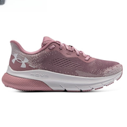 安德瑪（Under Armour）UA HOVR Turbulence 2女子透氣緩震運動(dòng)休閑跑步鞋3026525 粉紅色 T3026525-600 36 225MM