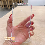 OTHER卡通適用蘋果11/12/13/14/15/16pro/max動(dòng)漫鋼化膜iPhoneXR 前膜 鉛筆美少女 iPhone 15 Pro Max