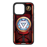 【5成新】魔贊漫威·3D 經(jīng)典平面系列 iPhone 15 Pro 磁吸手機殼 鋼鐵俠蘋(píng)果手機殼  