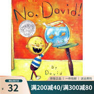 兒童繪本 No David 大衛(wèi)不可以系列 英文原版繪本 凱迪克獎(jiǎng) 吳敏蘭 繪本圖畫書 兒童幼兒認(rèn)知生活習(xí)慣啟蒙英文版 親子互動(dòng) 大衛(wèi)香農(nóng) 綠山墻