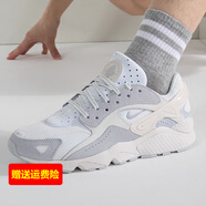 耐克（NIKE）跑步鞋男鞋新款透氣運(yùn)動(dòng)鞋AIRHUARACHE華萊士休閑鞋 DZ3306-100 40