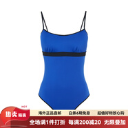 La Perla【折扣LA PERLA女士?jì)纫翧CTIVE BEACH系列運動(dòng)塑身連體衣 藍黑色W261 L